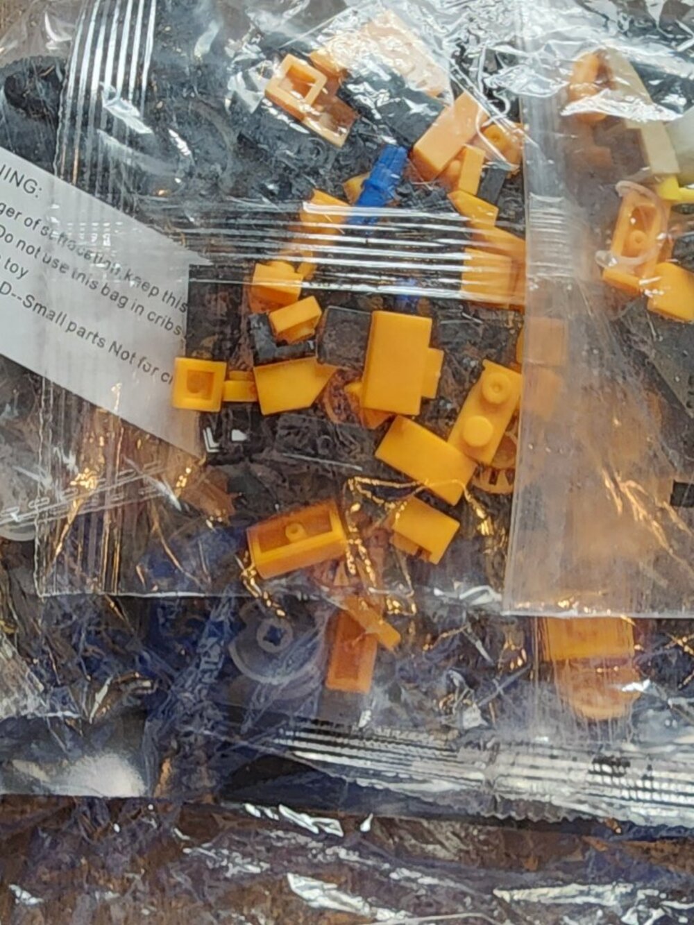 Yellow Racing Sports Car Building Block Set | NWT! | - Picture 4 of 7